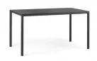 Antracyt stół ogrodowy aluminiowy z blatem hpl 140x80 pijave nardi