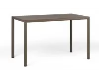 Tabacco stół ogrodowy aluminiowy z blatem hpl 120x70 pijave nardi