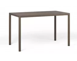 Tabacco stół ogrodowy aluminiowy z blatem hpl 120x70 pijave nardi