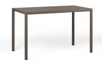 Tabacco stół ogrodowy aluminiowy z blatem hpl 120x70 pijave nardi