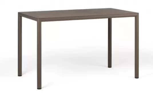 Tabacco stół ogrodowy aluminiowy z blatem hpl 120x70 pijave nardi