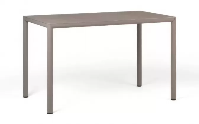 Tortora stół ogrodowy aluminiowy z blatem hpl 120x70 pijave nardi