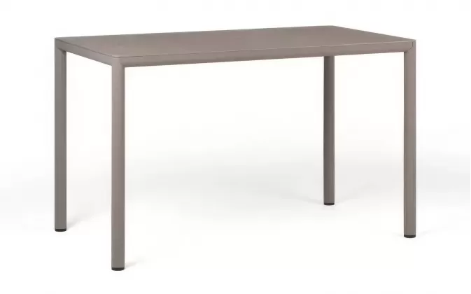 Tortora stół ogrodowy aluminiowy z blatem hpl 120x70 pijave nardi