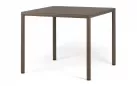 Tabacco stół ogrodowy aluminiowy z blatem hpl 90x90 pijave nardi