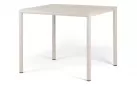 Tortora stół ogrodowy aluminiowy z blatem hpl 90x90 pijave nardi