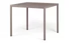 Tortora stół ogrodowy aluminiowy z blatem hpl 90x90 pijave nardi