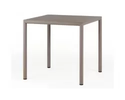 Tortora stół ogrodowy aluminiowy z blatem hpl 80x80 pijave nardi