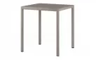 Tortora stół ogrodowy aluminiowy z blatem hpl 70x70 pijave nardi