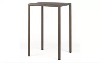 Tabacco stół ogrodowy barowy aluminiowy z blatem hpl 70x70 pijave nardi