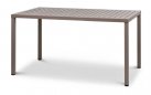prostokątny stół ogrodowy CUBE 140 NArdi tortora