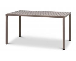 prostokątny stół ogrodowy CUBE 140 NArdi tortora