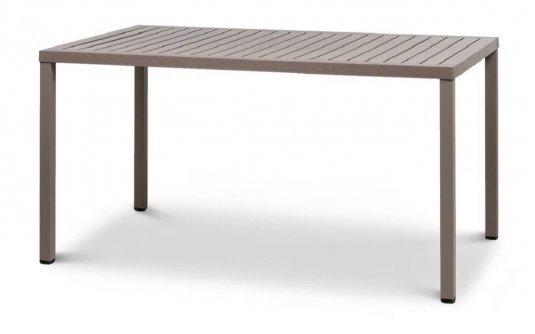 prostokątny stół ogrodowy CUBE 140 NArdi tortora prostokątny stół ogrodowy CUBE 140 NArdi tortora