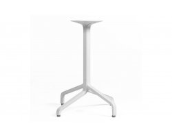 Podstawa aluminiowa do stolików bistro FRASCA MINI biały