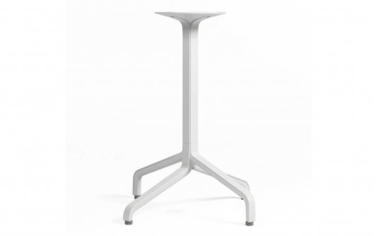 Podstawa aluminiowa do stolików bistro FRASCA MINI biały