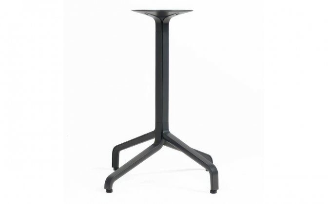 Podstawa aluminiowa do stolików bistro FRASCA MINI antracyt