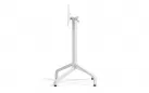 Podstawa aluminiowa do stolików bistro FRASCA MINI Folding biały