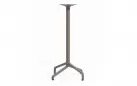 Podstawa aluminiowa do stolików bistro FRASCA HIGH MAXI tortora