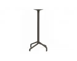 Podstawa aluminiowa do stolików bistro FRASCA HIGH MAXI tabacco