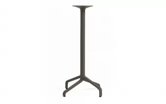 Podstawa aluminiowa do stolików bistro FRASCA HIGH MAXI tabacco
