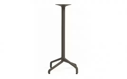 Podstawa aluminiowa do stolików bistro FRASCA HIGH MAXI tabacco