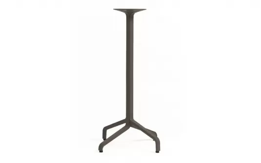 Podstawa aluminiowa do stolików bistro FRASCA HIGH MAXI tabacco