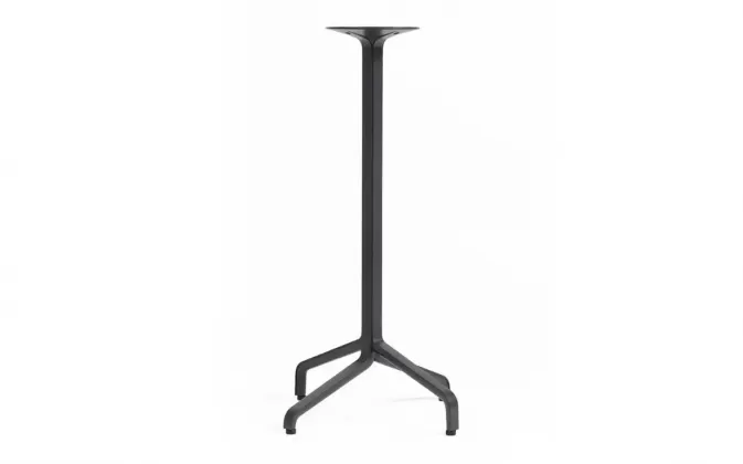 Podstawa aluminiowa do stolików bistro FRASCA HIGH MAXI antracyt