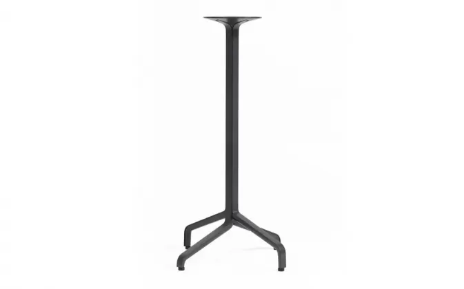 Podstawa aluminiowa do stolików bistro FRASCA HIGH MAXI antracyt