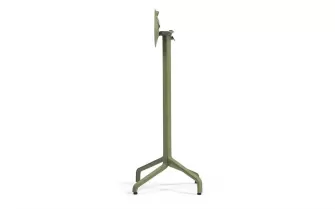 Podstawa aluminiowa do stolików bistro FRASCA MAXI Folding agave