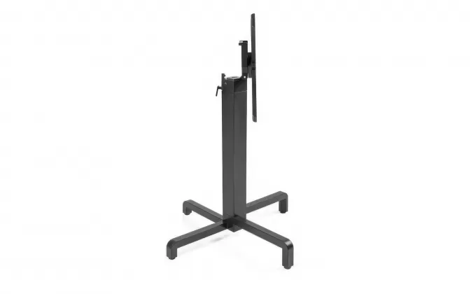 Podstawa do stolików bistro pochylanie blat  w ogródkach piwnych ibisco antracyt nardi