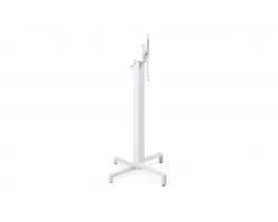 Podstawa do stolików bistro pochylanie blat  ibisco high biały nardi