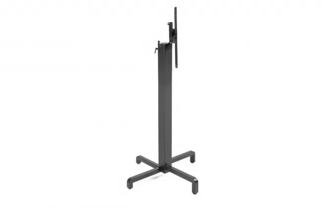 Podstawa do stolików bistro pochylanie blat  ibisco high antracyt nardi