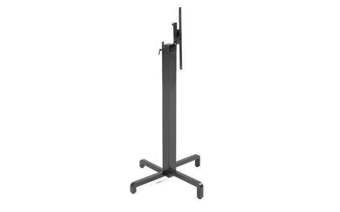 Podstawa do stolików bistro pochylanie blat  ibisco high antracyt nardi