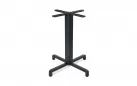 Podstawa do stolików kawiarnianych grafitowa outdoorowych FIORE Nardi 