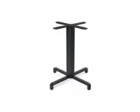 Podstawa do stolików kawiarnianych grafitowa outdoorowych FIORE Nardi 