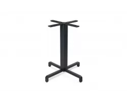 Podstawa do stolików kawiarnianych grafitowa outdoorowych FIORE Nardi 