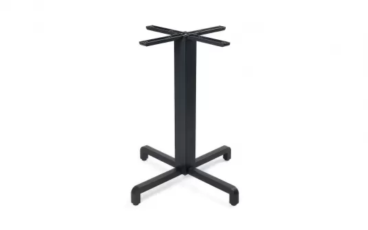 Podstawa do stolików kawiarnianych grafitowa outdoorowych FIORE Nardi 