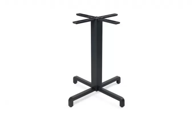 Podstawa do stolików kawiarnianych grafitowa outdoorowych FIORE Nardi 