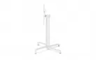 Pochylana podstawa do stolików kawiarnianych scudo nardi Biała