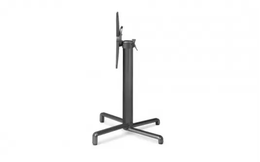 Pochylana podstawa do stolików kawiarnianych scudo nardi antracyt