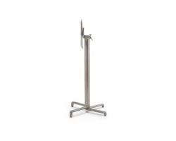 Pochylana podstawa do stolików kawiarnianych scudo high nardi tortora