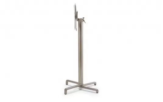 Pochylana podstawa do stolików kawiarnianych scudo high nardi tortora