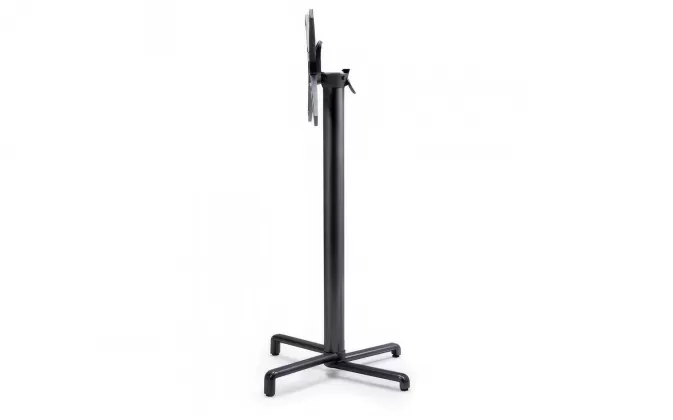 Pochylana podstawa do stolików kawiarnianych scudo high nardi antracyt