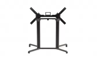 Pochylana podstawa do stolików kawiarnianych scudo double nardi antracyt