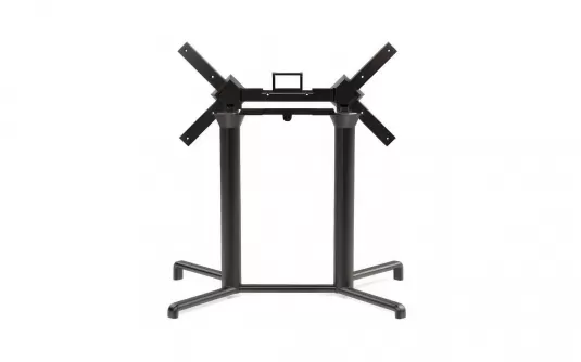 Pochylana podstawa do stolików kawiarnianych scudo double nardi antracyt