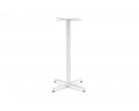 Podstawa do stolików ogrodowych zewnętrznych calice high nardi biały