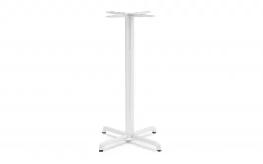 Podstawa do stolików ogrodowych zewnętrznych calice high nardi biały