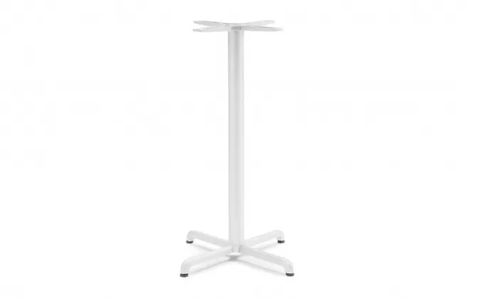 Podstawa do stolików ogrodowych zewnętrznych calice high nardi biały