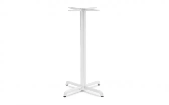 Podstawa do stolików ogrodowych zewnętrznych calice high nardi biały