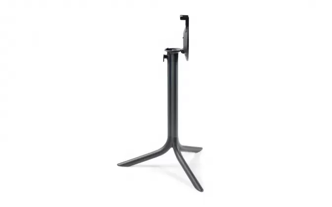 Składana podstawa do stołów bistro ogrodowych flute nardi antracyt