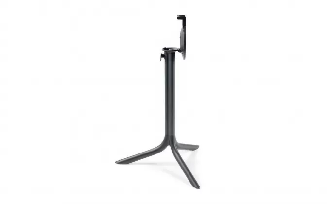 Składana podstawa do stołów bistro ogrodowych flute nardi antracyt